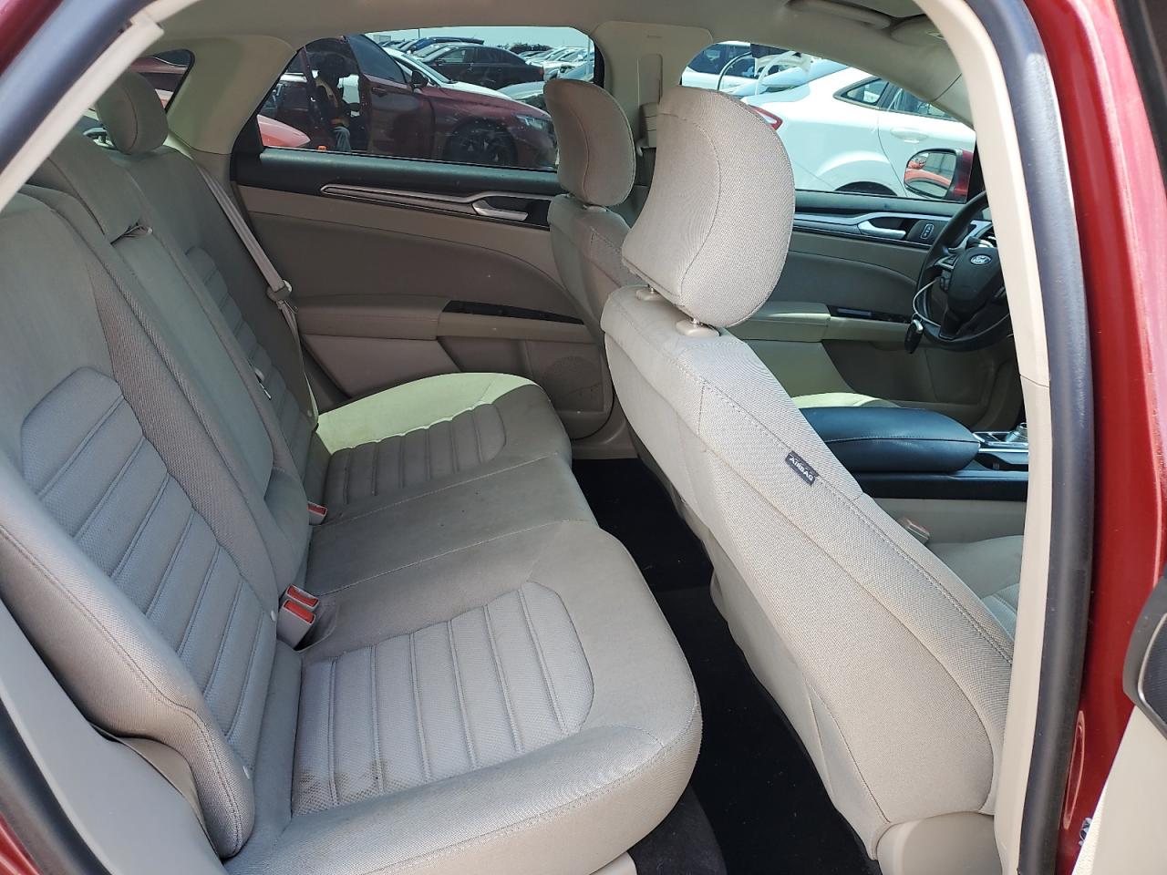 2017 Ford Fusion Se VIN: 3FA6P0HD4HR311851 Lot: 61420705