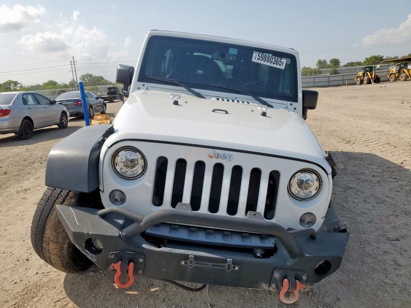 JEEP WRANGLER 2018 Biały