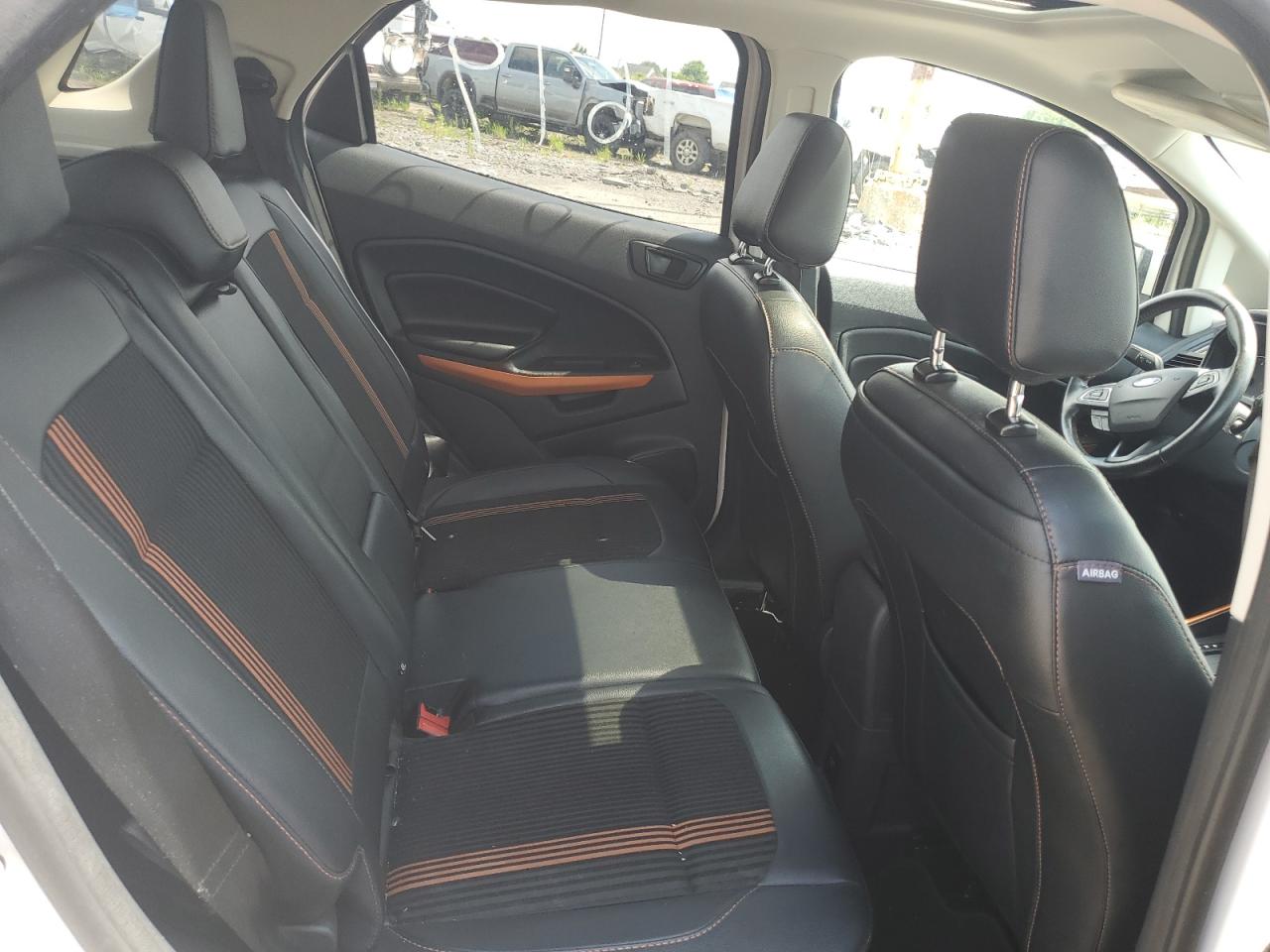 2018 Ford Ecosport Ses VIN: MAJ6P1CL3JC211619 Lot: 62734645