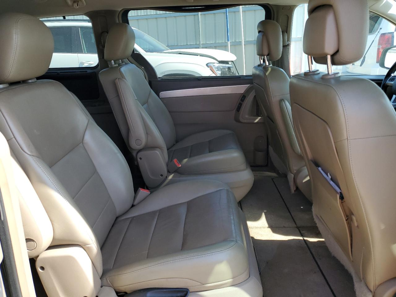 2012 Volkswagen Routan Sel VIN: 2C4RVACG6CR294179 Lot: 61669125