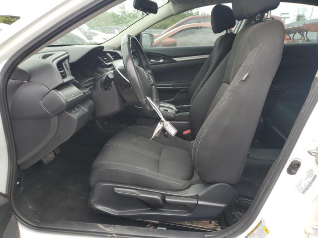  HONDA CIVIC 2018 White