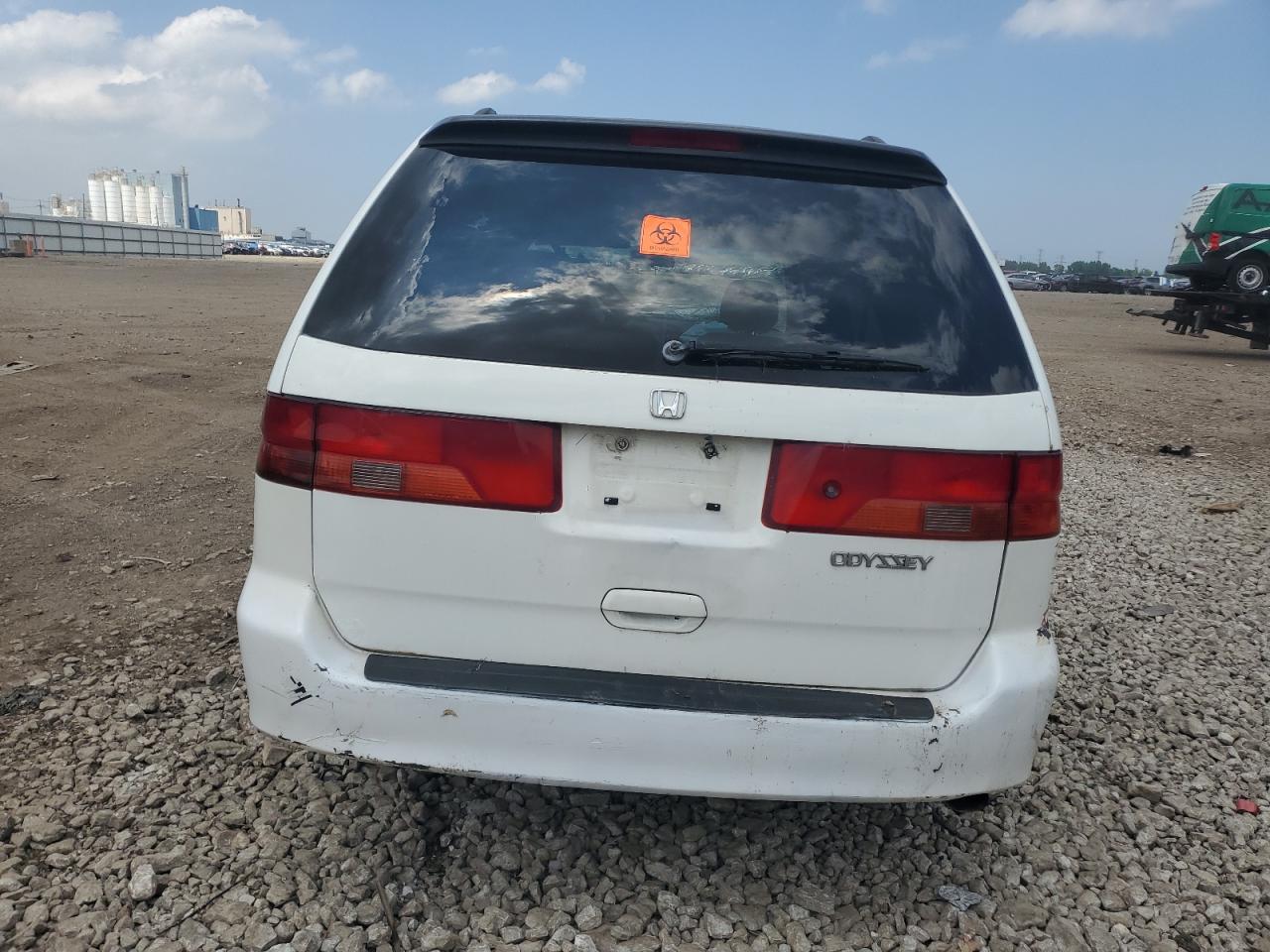 2001 Honda Odyssey Ex VIN: 2HKRL18621H596651 Lot: 59576475