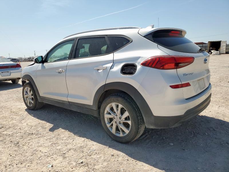  HYUNDAI TUCSON 2019 Серебристый