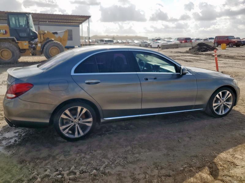  MERCEDES-BENZ C-CLASS 2017 Szary