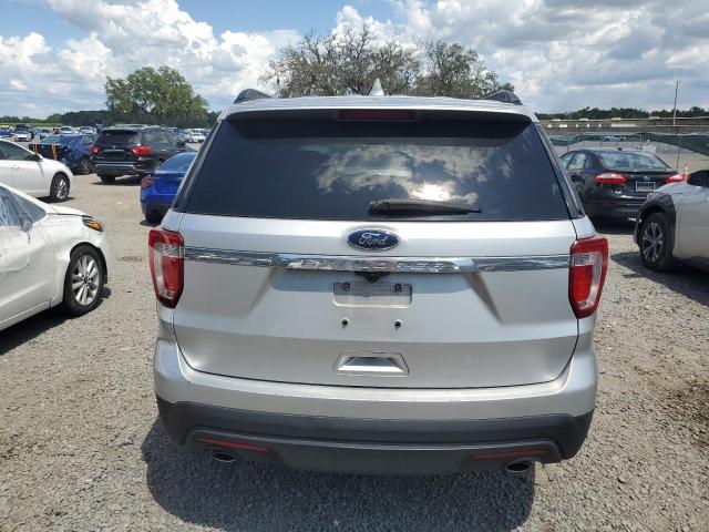 FORD EXPLORER 2017 Srebrny