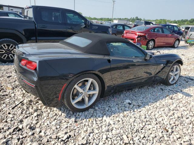 Cabriolets CHEVROLET CORVETTE 2015 Czarny