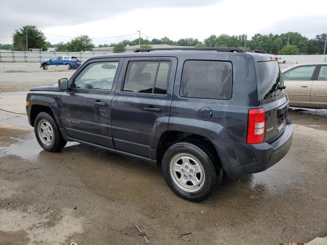 JEEP PATRIOT 2016 Black