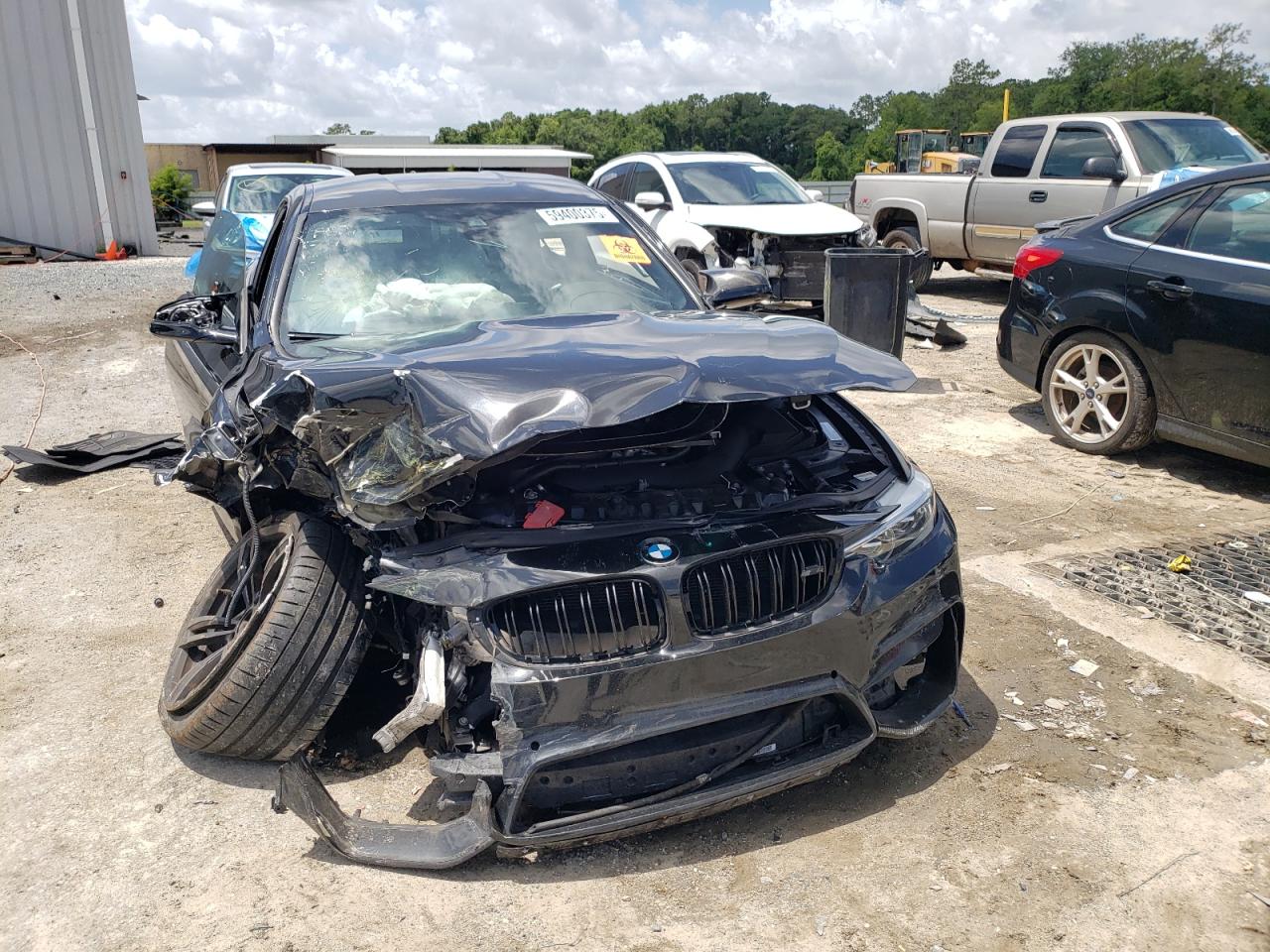 2015 BMW M4 VIN: WBS3R9C58FK332093 Lot: 59400375