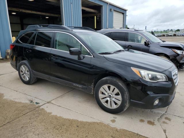  SUBARU OUTBACK 2015 Czarny
