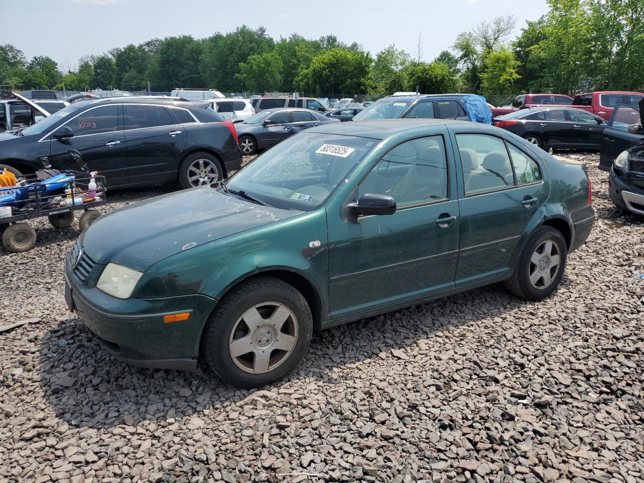 2001 Volkswagen Jetta Gls