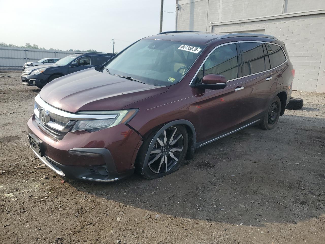 2020 Honda Pilot Touring zu verkaufen in Fredericksburg, VA - Front End