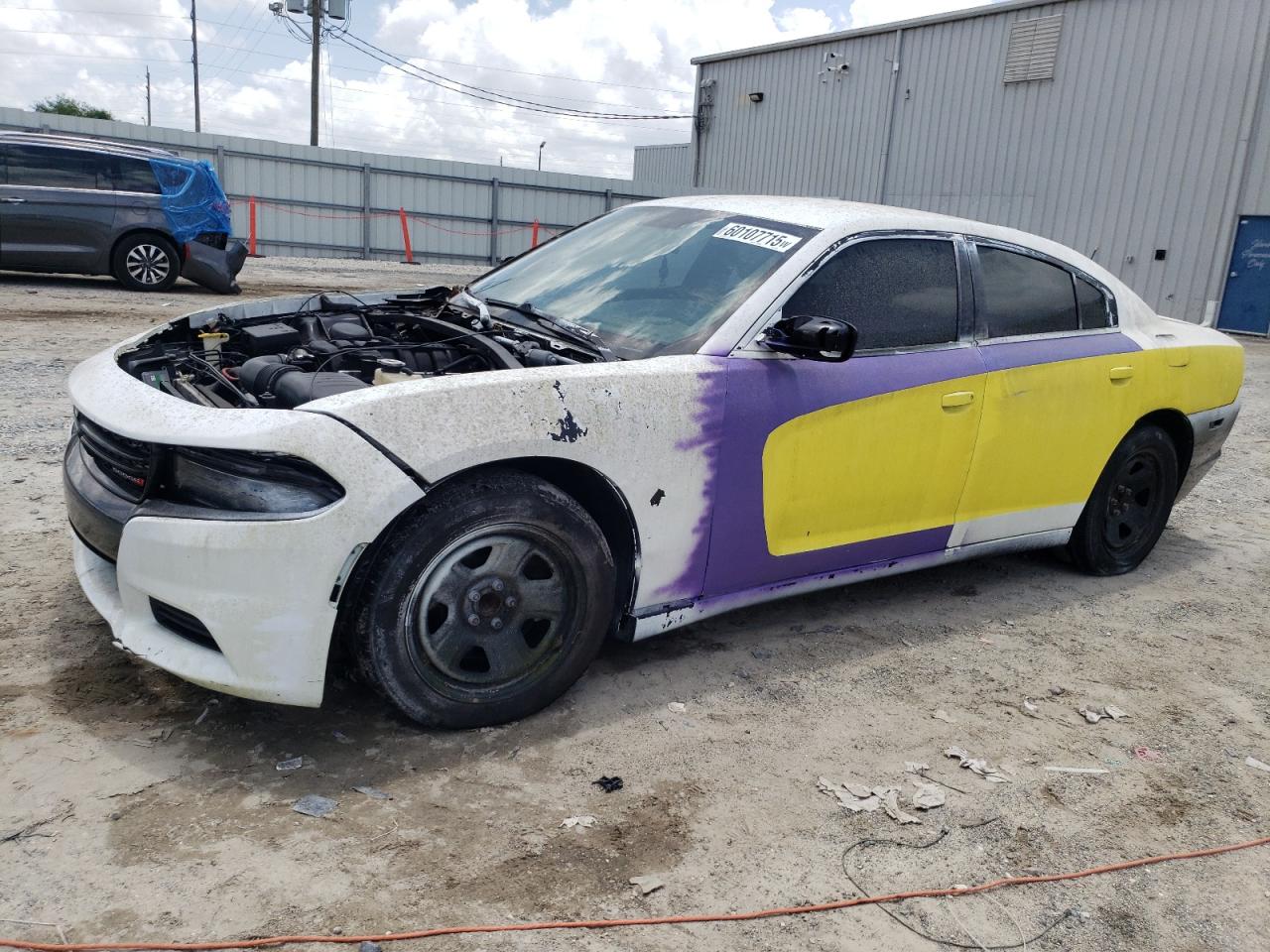 2013 Dodge Charger Police на продаже в Jacksonville, FL - Mechanical