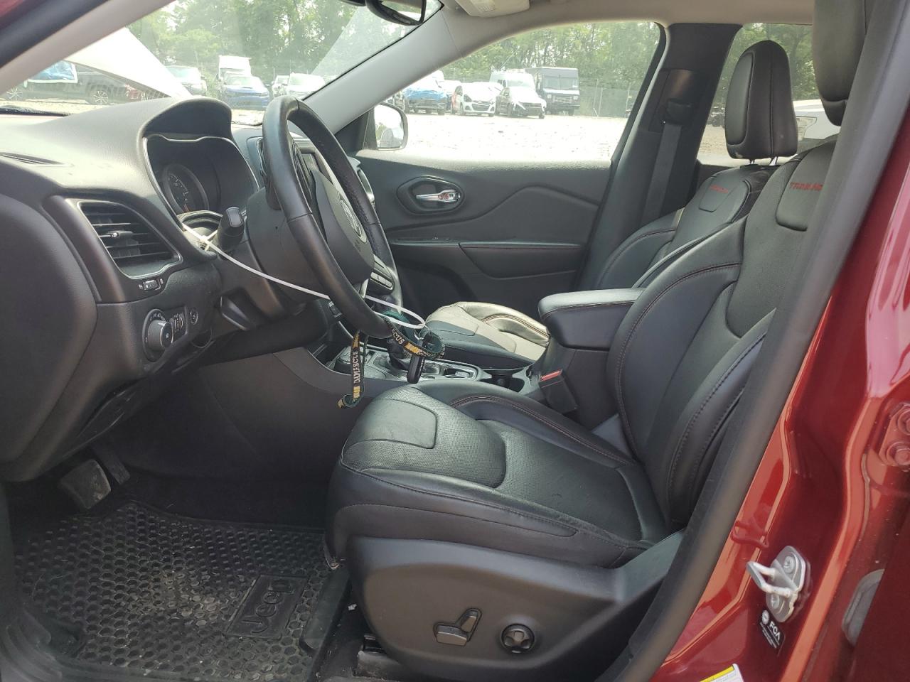 2021 Jeep Cherokee Trailhawk VIN: 1C4PJMBX7MD207514 Lot: 61133995