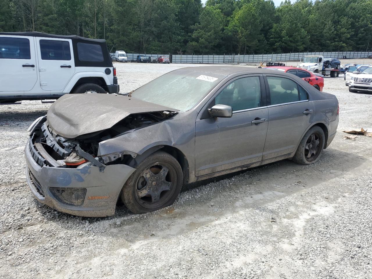2011 Ford Fusion Se for Sale in Gainesville, GA - Front End