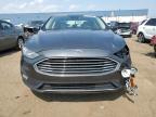 2020 Ford Fusion Se   de vânzare în Woodhaven, MI - Front End