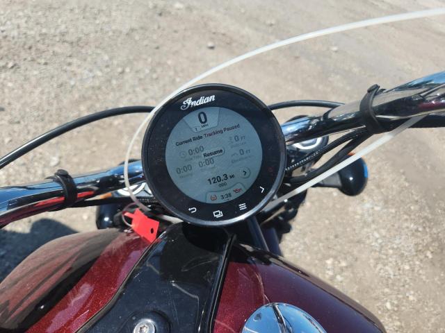  INDIAN MOTORCYCLE CO. SUPER SCOU 2025 Бордовый