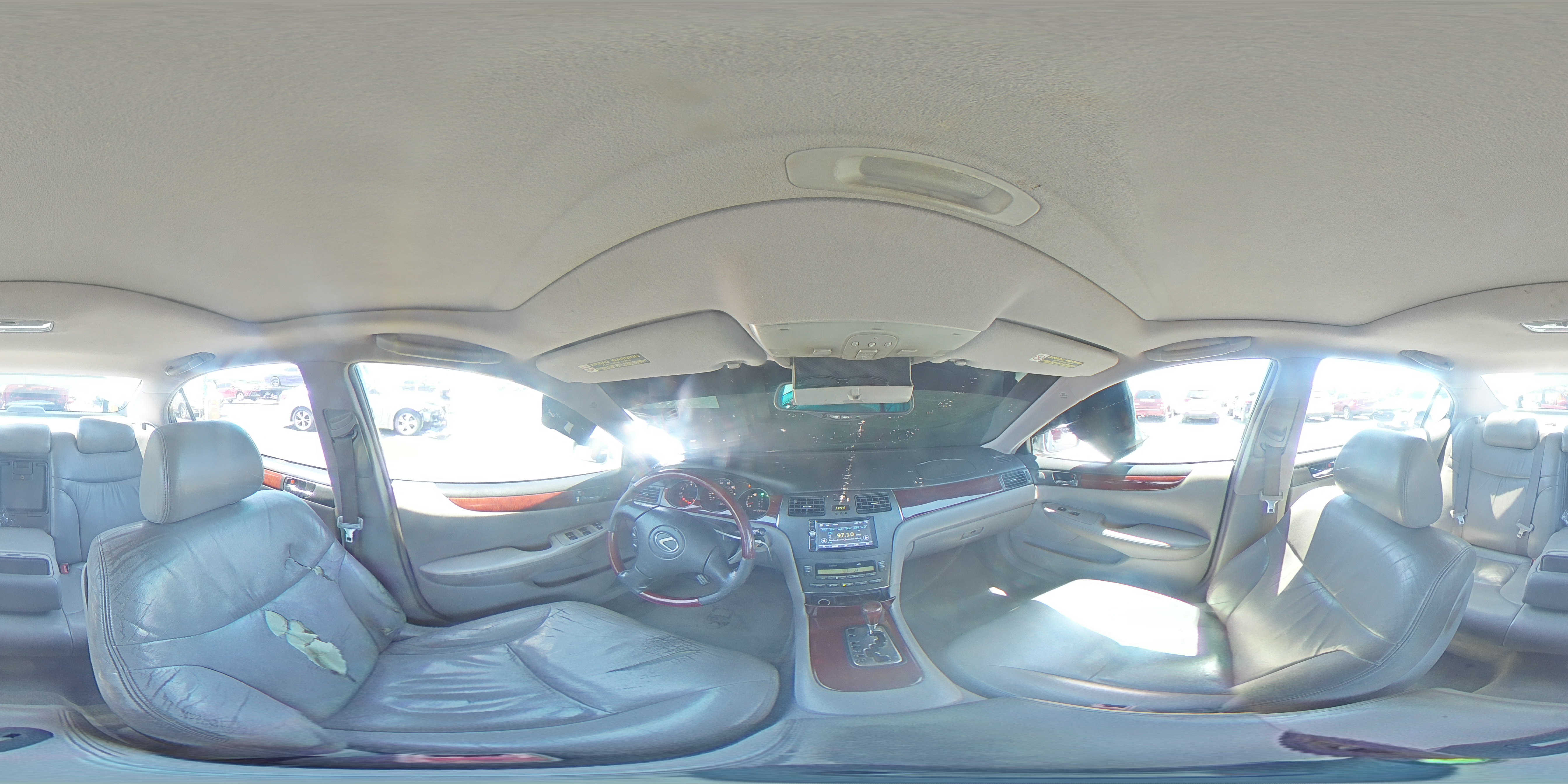 2003 Lexus Es 300 VIN: JTHBF30G430122353 Lot: 61164295