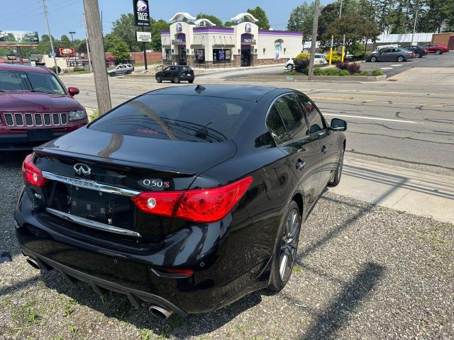 Sedans INFINITI Q50 2017 Czarny