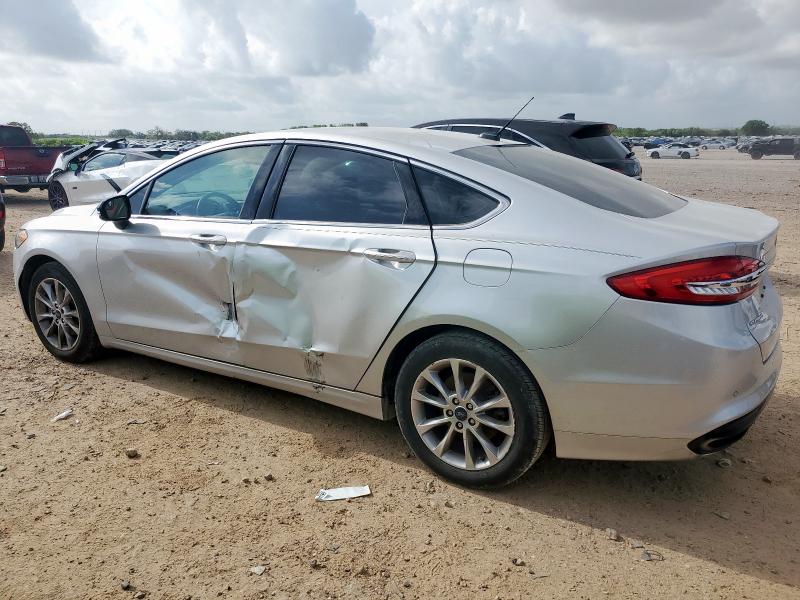  FORD FUSION 2017 Silver