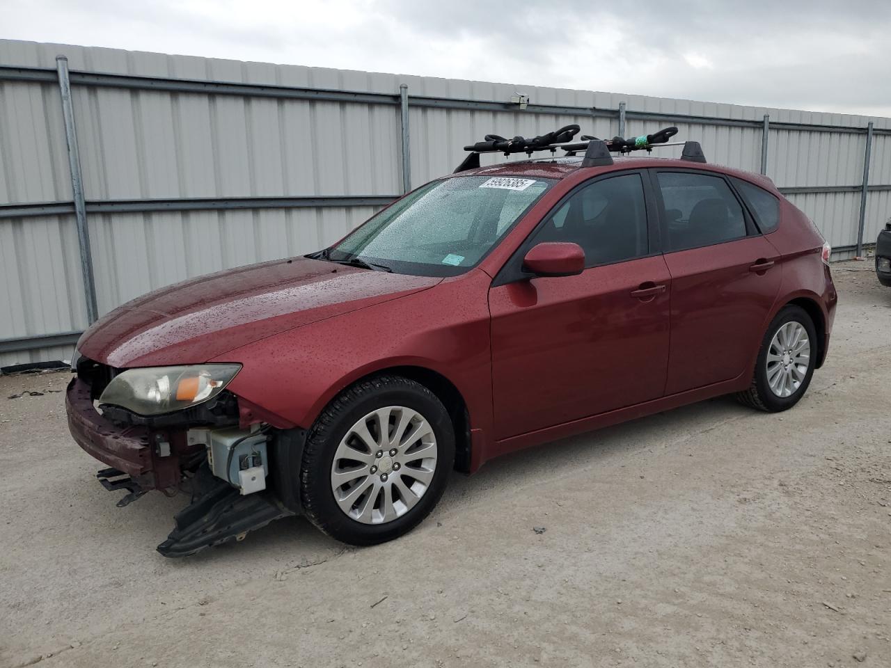 2011 Subaru Impreza 2.5I Premium de vânzare în Kansas City, KS - Front End
