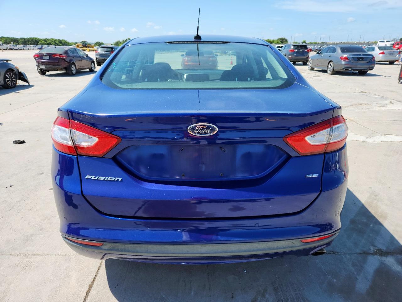 2013 Ford Fusion Se VIN: 3FA6P0H72DR222395 Lot: 62952775