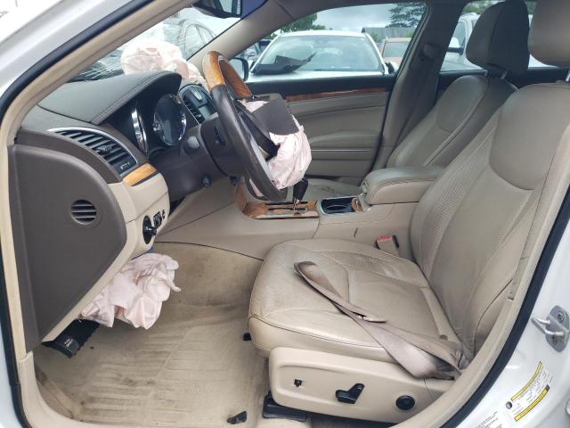  CHRYSLER 300 2013 White