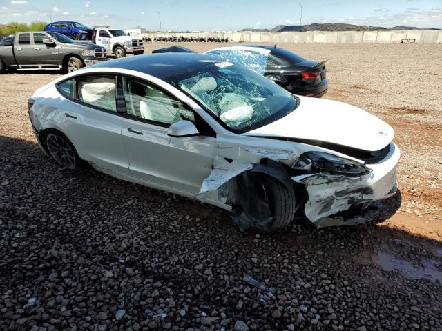  TESLA MODEL 3 2022 White