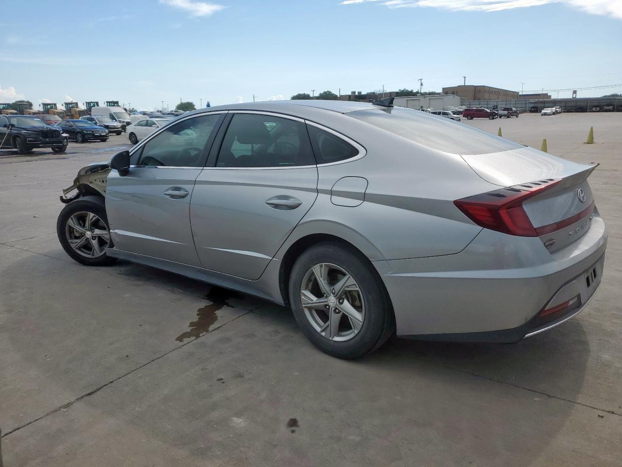 HYUNDAI SONATA 2020 VIN 5NPEG4JA9LH003972 фото 2
