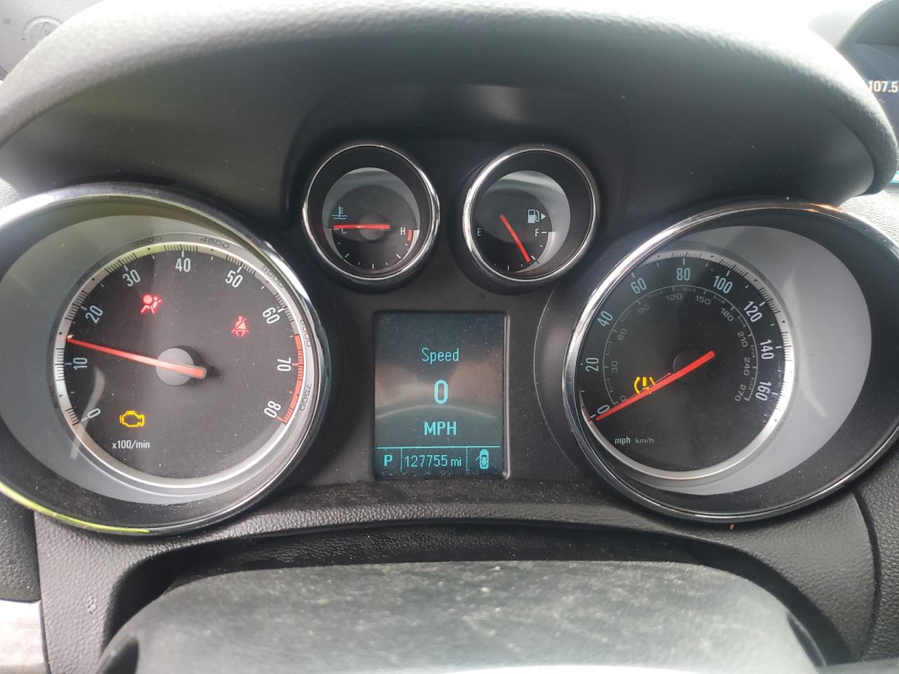 2016 Buick Encore VIN: KL4CJCSB0GB719672 Lot: 59337345