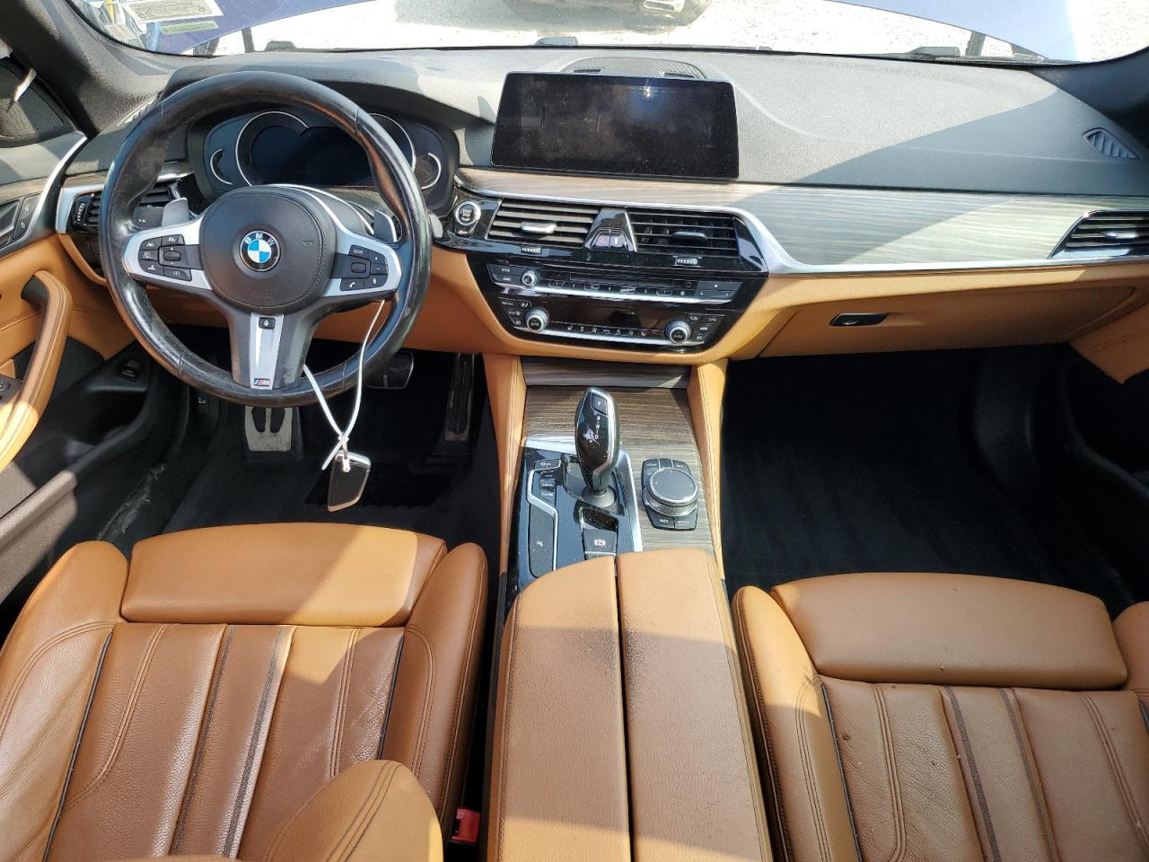 2019 BMW 530 Xi VIN: WBAJA7C50KWC78141 Lot: 58642605