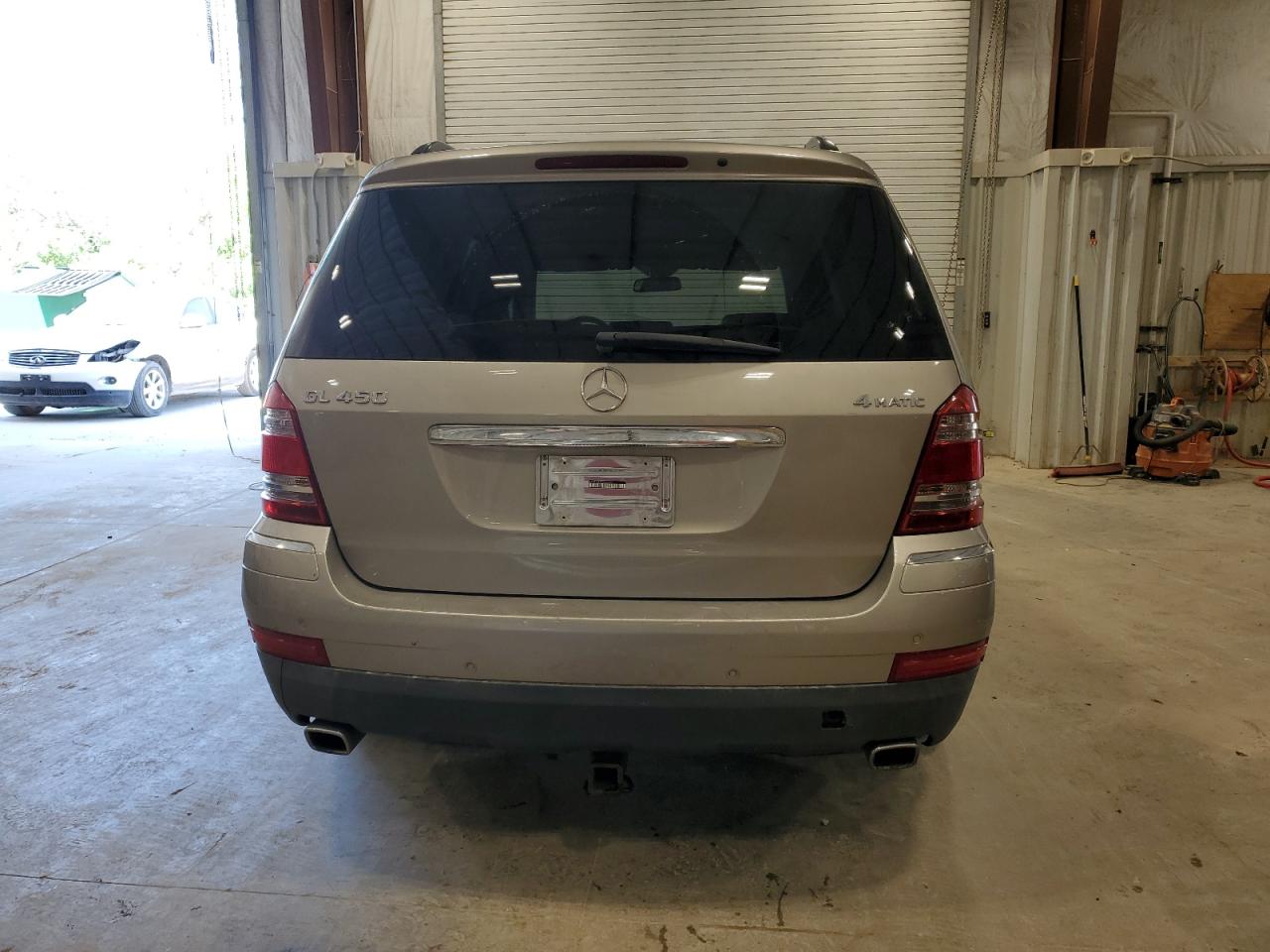 2007 Mercedes-Benz Gl 450 4Matic VIN: 4JGBF71E77A247929 Lot: 61306185