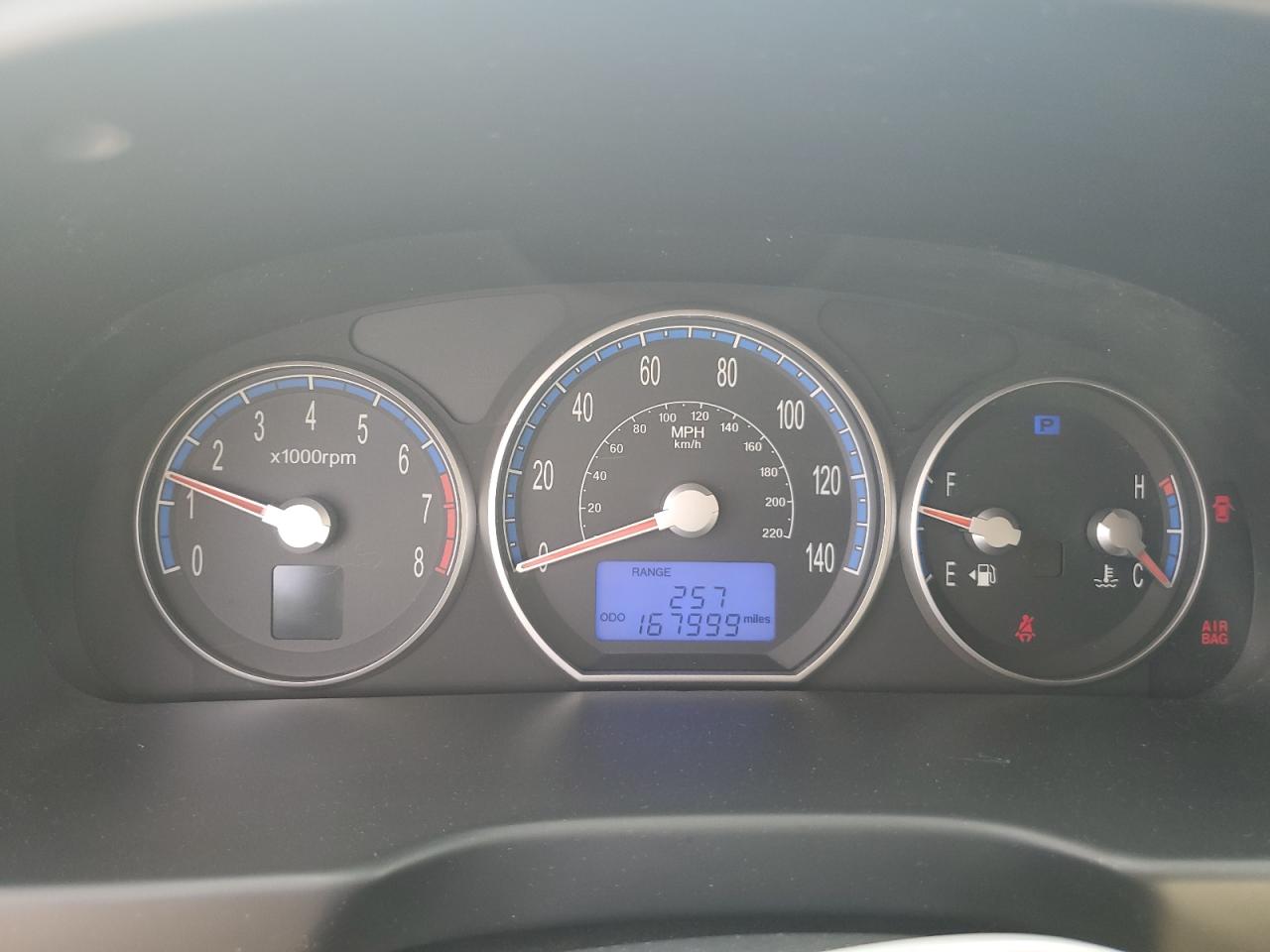 HYUNDAI SANTA FE 2007 VIN 5NMSH13E07H082451 фото 9