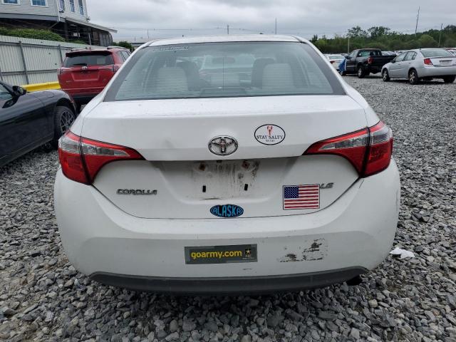  TOYOTA COROLLA 2015 White