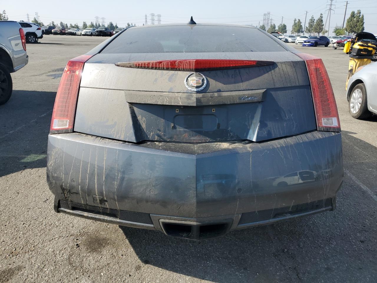 2012 Cadillac Cts Performance Collection VIN: 1G6DJ1E38C0122040 Lot: 62269735
