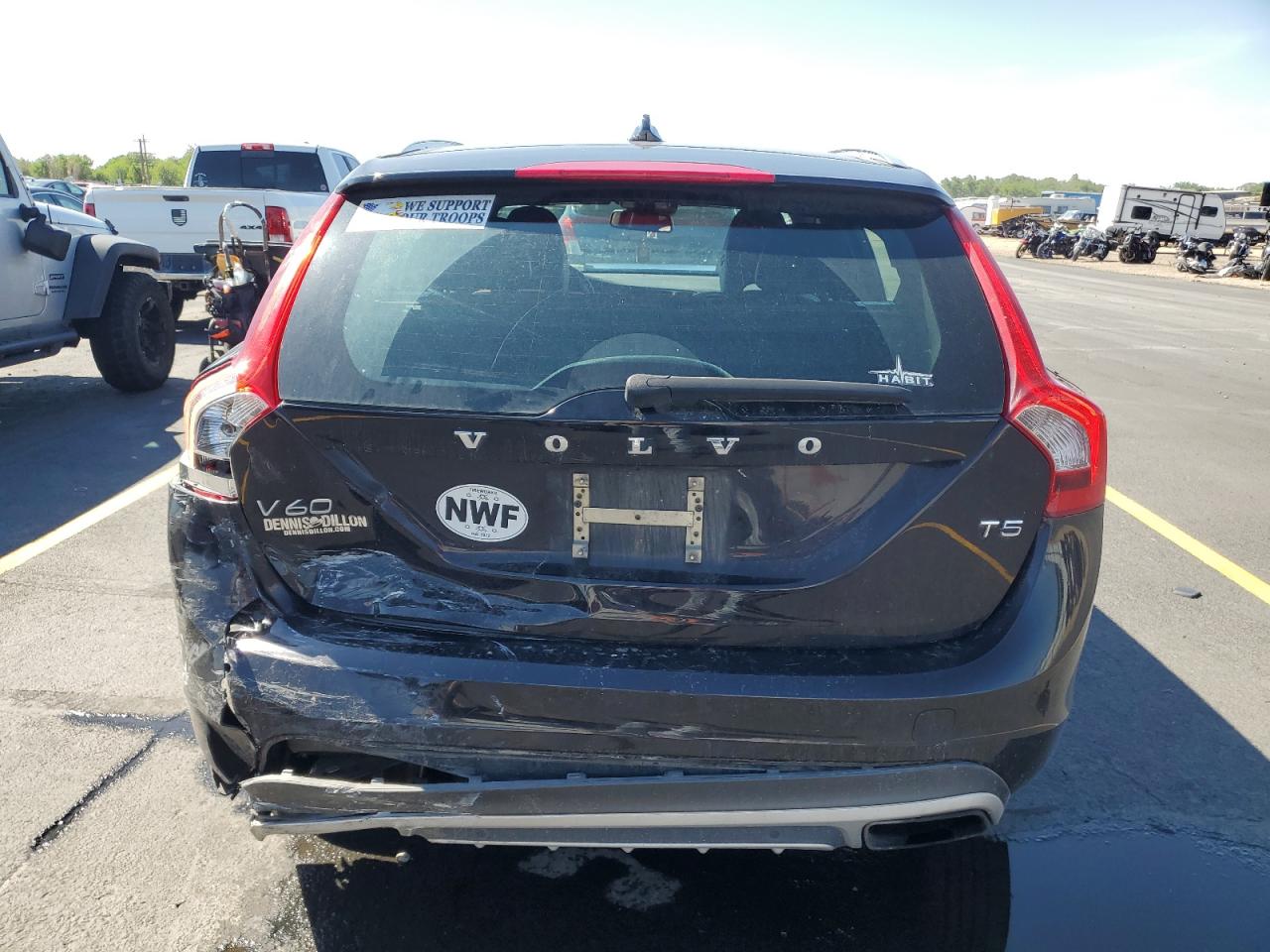 2015 Volvo V60 Premier VIN: YV140MEB3F1186603 Lot: 60621675