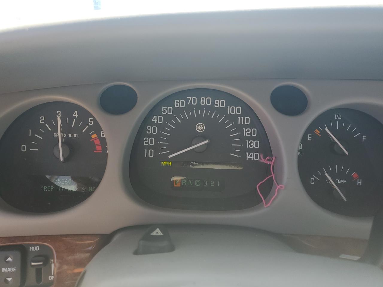 2002 Buick Lesabre Limited VIN: 1G4HR54K32U228843 Lot: 60643065