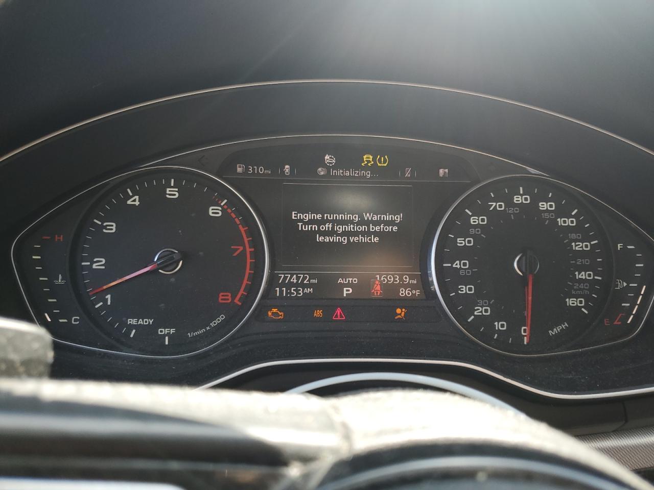 2017 Audi A4 Premium VIN: WAUANAF46HN020271 Lot: 62392535
