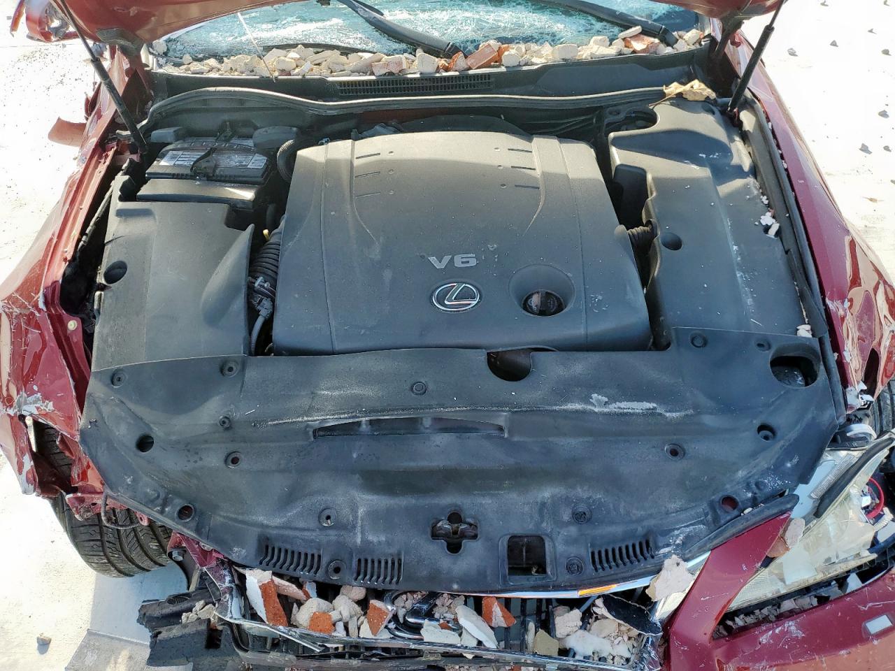 2009 Lexus Is 250 VIN: JTHCK262592032468 Lot: 62561345