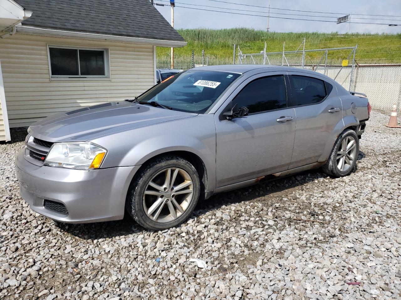 2014 Dodge Avenger Se zu verkaufen in Northfield, OH - Rear End