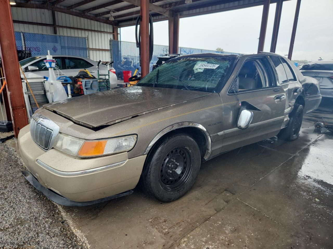 2001 Mercury Grand Marquis Gs for Sale in Riverview, FL - Rollover