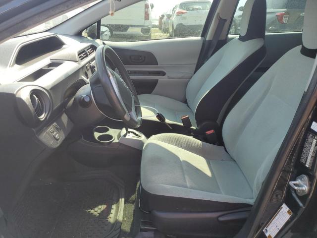  TOYOTA PRIUS 2012 Czarny