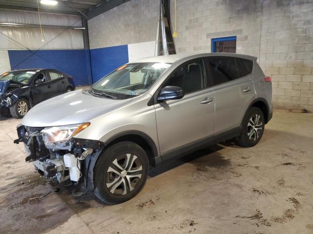  TOYOTA RAV4 2018 Srebrny