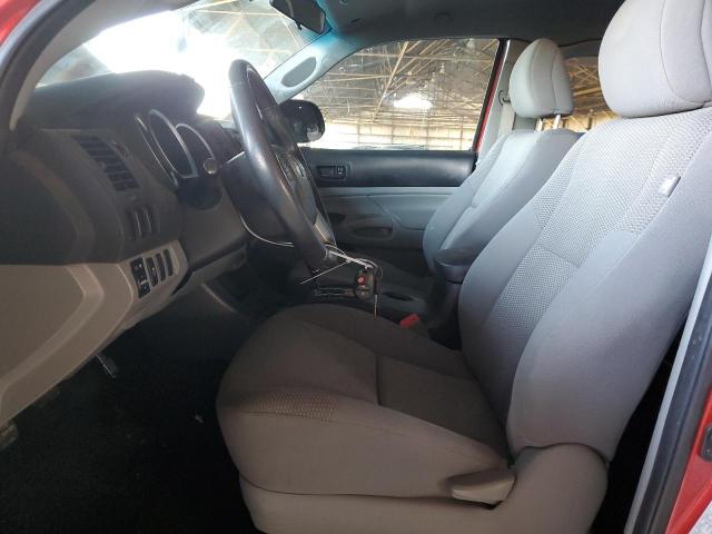  TOYOTA TACOMA 2013 Red