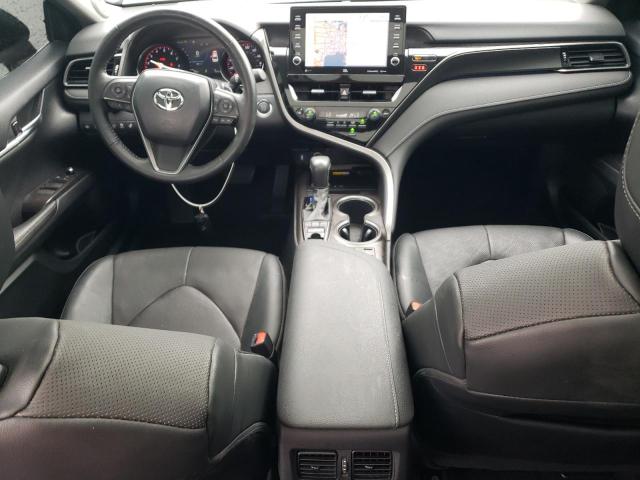  TOYOTA CAMRY 2022 Black