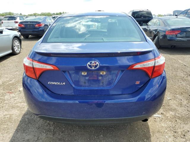  TOYOTA COROLLA 2016 Granatowy