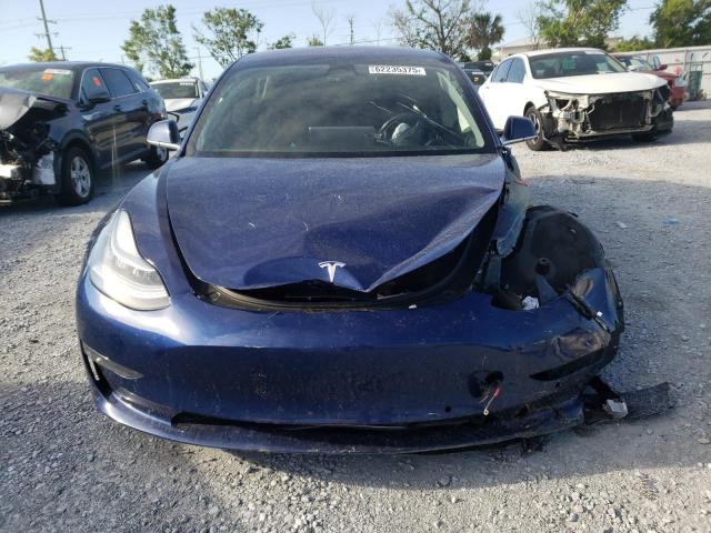  TESLA MODEL 3 2018 Blue