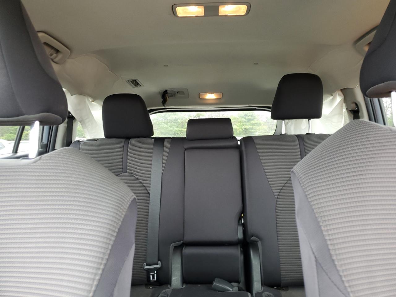 2022 Toyota Highlander L VIN: 5TDBZRBH3NS166684 Lot: 61672585