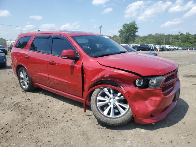 DODGE DURANGO 2012 Red