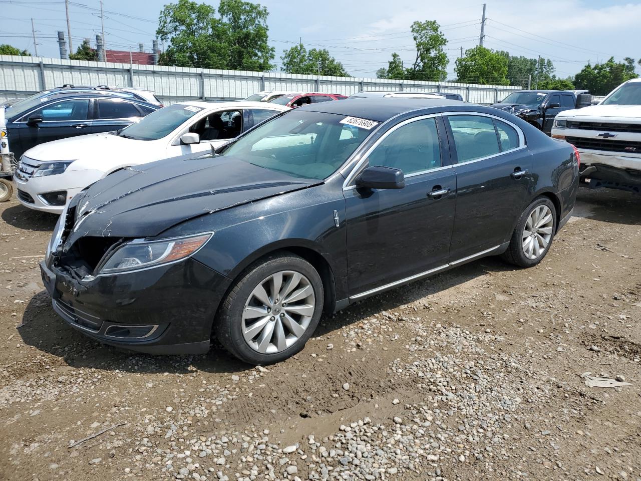 LINCOLN MKS 2015 VIN 1LNHL9EK8FG608501
