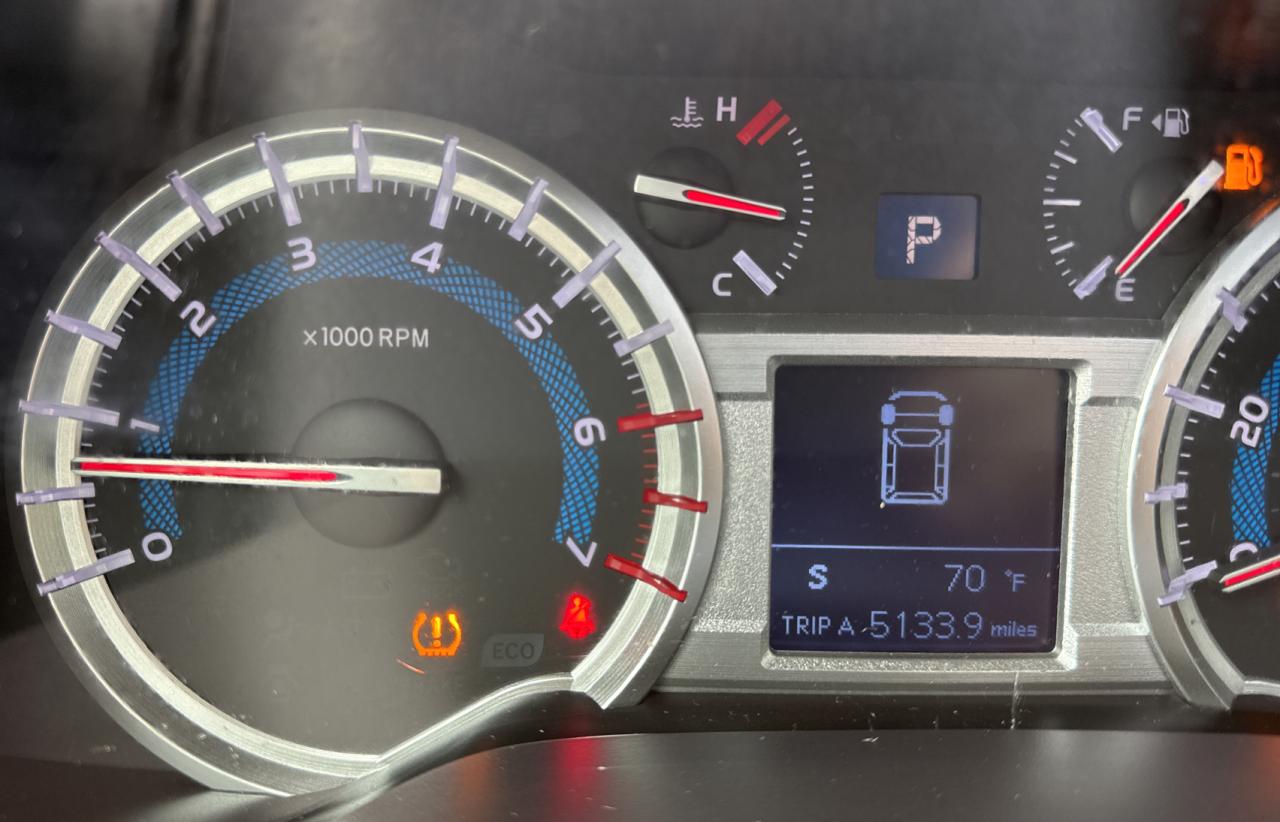 TOYOTA 4RUNNER 2017 VIN JTEBU5JR1H5434672 фото 8